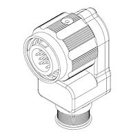 Glenair 805-061-16M8-7SA504 Circular MIL Spec Connector CIRC MGHTY MSE (80/60) - CIRCULAR MIGHTY MOUSE