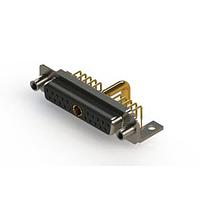 EDAC 630-21W1650-4T6 Mixed Contact D-Sub Connectors Right-angle Power Combo D-Sub Connector