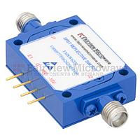 FairviewMicrowave  FMSW6220, Field Replaceable SMA SPST PIN Diode Switch(50 Ohm, 500MHz - 18 GHz, +20 dBm, SMA Female)