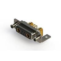 EDAC 630-7W2-640-3T6 Mixed Contact D-Sub Connectors Right-angle Power Combo D-Sub Connector