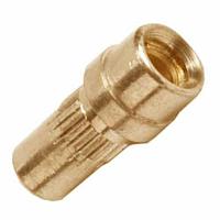 Harwin H3165-05 Press-Fit 1mm PC BOARD SOCKET GOLD