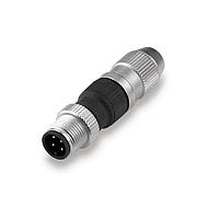 Weidmuller 1781550000 Circular Metric Connectors SAISGI-P-4A-4/5.1-M12