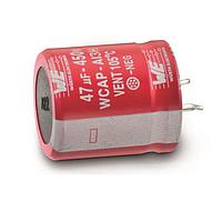 Wurth Elektronik 861141483001 Aluminum Electrolytic Capacitors WCAP-AI3H 68uF 450V 20% Snap In
