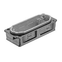 HARTING 9405160311 Heavy Duty Power Connectors 16B HPR Compact Bulkhead Housing, Screw Locking