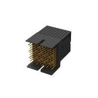 AMP Connectors - TE Connectivity 2102315-2 High Speed / Modular Connectors Fortis Zd 10 Col R/A Center Assy SE