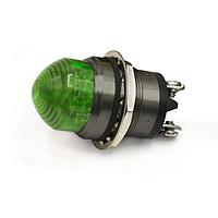Dialight 556-160A-214F LED Panel Mount Indicators 1in FLAT GREEN