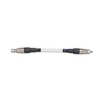 Molex 73239-0611 RF Cable Assemblies CARDINAL TEST 1.0MM PLUG TO JACK ARMORED