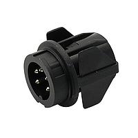 Amphenol Tuchel T 3646 518 Connectors PLASTIC MALE RECPTL 14C GOLD PLATED