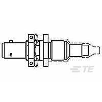 Raychem - TE Connectivity DK-621-0088-2S Data Bus Connectors DATABUS D-621-0417-L