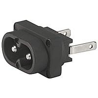 Schurter 6160.0010 Inlets 2572 APPLIANCE INLET 2.5A 70C