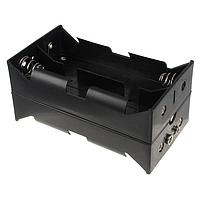 Eagle Plastic Devices 12BH182B-GR Battery Holder 8 D W/SNAPS
