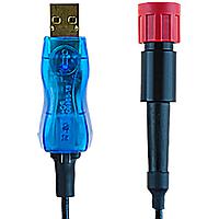 Mettler Toledo 52300383 Cable DS AK9-RJ12 with Dongle
