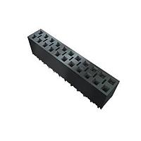 Samtec BCS-118-L-D-PE-BE Socket Pass-Through Socket Strip
