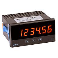 OMEGA DPS20-HV-R1-R1-RTU Strain Meter - 6 Digit Display with 3 Relay Outputs (Strain, Strain, 1/8 DIN, 85 to 265 Vac/Vdc)