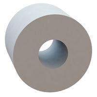 Essentra Components 13RS100022 Round Round Spacer, .375 ID, 1.000 OD, .800 Length