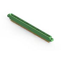 EDAC 845-122-544-808 Standard Card Edge Connectors .100" (2.54mm) Pitch Card Edge Connector