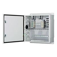 Panduit Z22C-S Zone Enclosure 24 x 24 Pre-configured industrial zone e