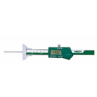 INSIZE 1148-100SWL Digital Depth Gage With Round Depth Bar (0~100mm)