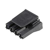 Molex 44441-2004 Receptacle Housing RECPT SINGLE ROW 4P