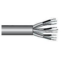 Alpha Wire M39152 SL199 Commercial Application 22 AWG 11 Conductor Unshielded 300V PVC, PVC Per Foot - Slate