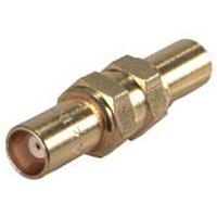 HUBER+SUHNER 31_MCX-50-0-1/111_NE RF Adapters - In Series MCX jack(f) to MCX jack(f)