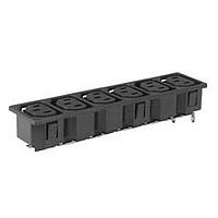 Schurter 0909.0041 Outlets SNAP 6 OUTLETS UNINS