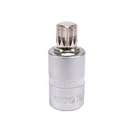 YATO YT-04345 Socket Bit Spline (M14 - 1/2")