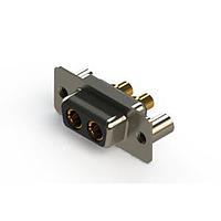 EDAC 628-2W2-624-4T3 Mixed Contact D-Sub Connectors Vertical Combo Dsub