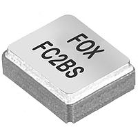 Fox / Abracon FC2BSHEEM32.0-T3 Crystals SMD Crystal, 32 MHz, Tolerance 10.0 ppm, Stability 20.0 ppm, -40 To +85 C, 10pF, 2.5 x 2 mm