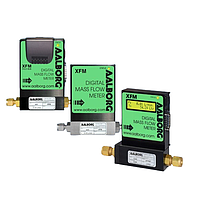 Aalborg XFM 07 Digital Mass Flow Metter (±1%, 1/8")