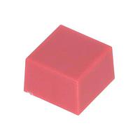 APEM MH16 Button TALL SQ RED CAP