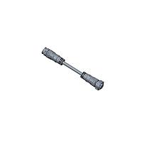 Amphenol LTW AB-CC03ML-CCFL-QE003 Sensor Cables / Actuator Cables X-Lok, Middle Size, Plastic, 20A, 03 pins, Male Connector, Male Contact, Straight-to-Straight, Push Lock, Overmolded Double Ended, Length 3000mm, IP68