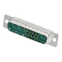 Molex / FCT 173107-0063 Mixed Contact D-Sub Connectors PLUG 10 PIN 3 HOLE