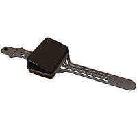 Serpac BW67SDBKCSGM Wrist Enclosure BW67 sloped wrist enclosure with gunmetal gray strap