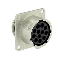Eaton Souriau-Sunbank UT001412PHT Connectors 12P Pin Receptacle Wall Mount Size 14