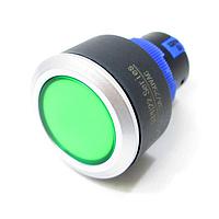 Mountain Switch 107-KP86-F6-EV Standard Switches 3A/250VAC OFF-(ON) GREEN LED (12V)