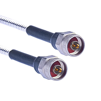Tekbox NM-NM/75/RG142/test RF Cable (N-Male to N-Male, 75cm, low loss, double shielded RG142 , 6 GHZ)