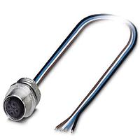 PHOENIX CONTACT 1544866 Sensor Cables / Actuator Cables SACC-E-M12FS-4CON -M16/3,0