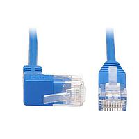 Tripp Lite N204-S20-BL-UP Cat 6 20FT SLMCT6 90DEG UP,180DEG