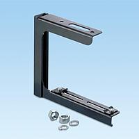 Panduit FR6ACB58M Adjustable Cabinet Bracket Bracket, 16mm Thr. Rod Top Support Adj.