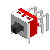 Dailywell 5MD3S102AM6QES Slide Switches ON-OFF-ON DPDT