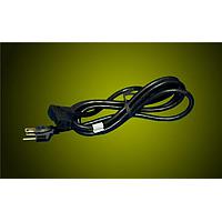 Alpha Wire 540 BK078 AC Power Cord 16AWG 3C UNSHLD 25PC PKG. BLACK