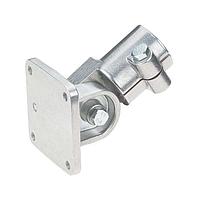 RK Rose+Krieger RHD1200 Hinge Clamp CLAMP, HINGE, GF, 1.25 INCH, IND, ROUND, ALUMINUM