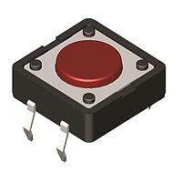 Diptronics DTSP-25R-S-V Basic Switch Through Hole 12*12
