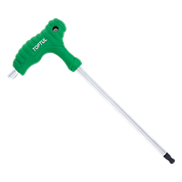 TOPTUL AGCA0215 - L-Type Two Way Ball Point & Hex Key Wrench
