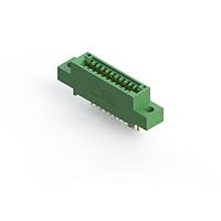 EDAC 345-011-541-404 With Flanges .100" (2.54mm) Pitch Card Edge Connector