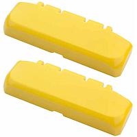 BOPLA 96310303 Enclosures, Boxes, & Cases COVER, HINGED, BOCUBE, 2 PC, 170MM, PC-V0, RAL 1023, YELLOW