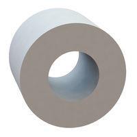 Essentra Components 13RS031641 Round Round Spacer, .120 ID, .250 OD, .200 Length
