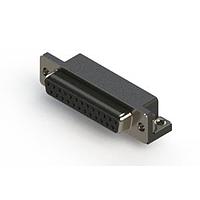 EDAC 622-025-668-531 D-Sub Connectors - Standard Density EDAC Standard Right Angle D-Sub Connector