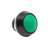 E-Switch PV5S24018 Anti-Vandal 0-2A 48VDC Off (On) 12mm Green Domed